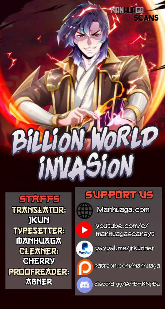 Billion World Invasion Chapter 10 1